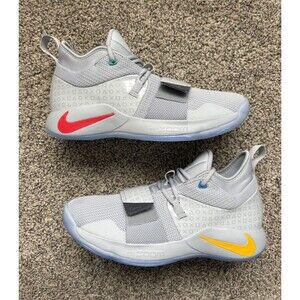 Nike Paul George PG 2.5 PlayStation Wolf Grey Size 9.5 Men's